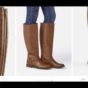 Zuri Zipper Boot Womens Size 9 Regular